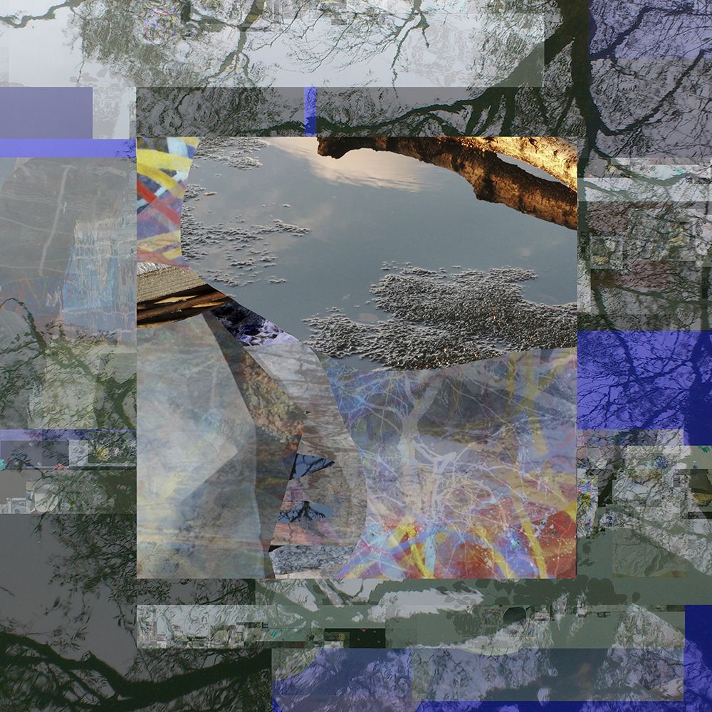 Abstract composition No 20 art print by Stefan Fransson for $57.95 CAD