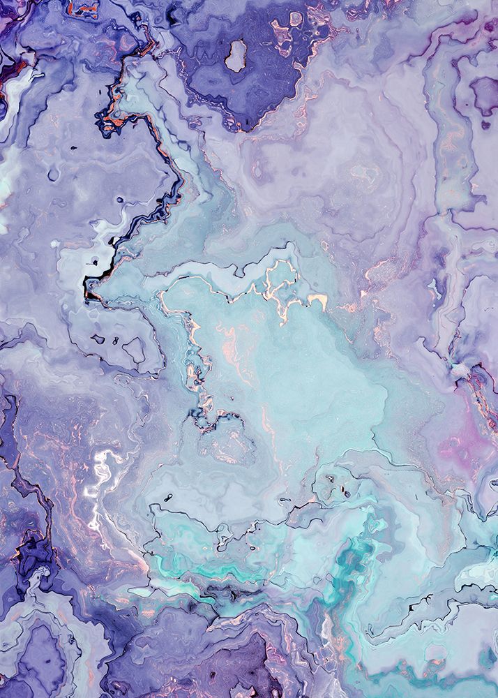 Marble Colors Art (3) art print by Justyna Jaszke for $57.95 CAD