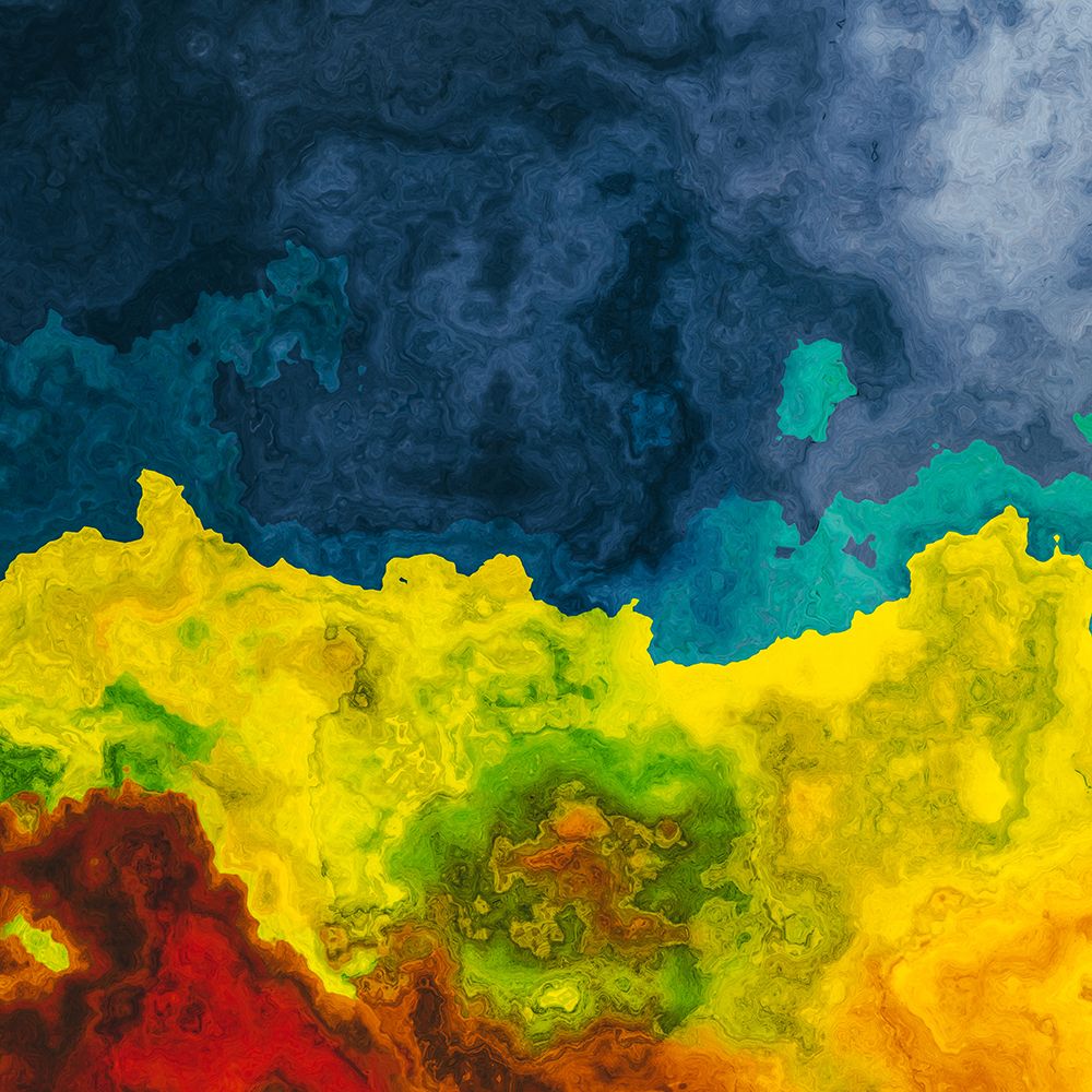 Marble Colors Art (10) art print by Justyna Jaszke for $57.95 CAD