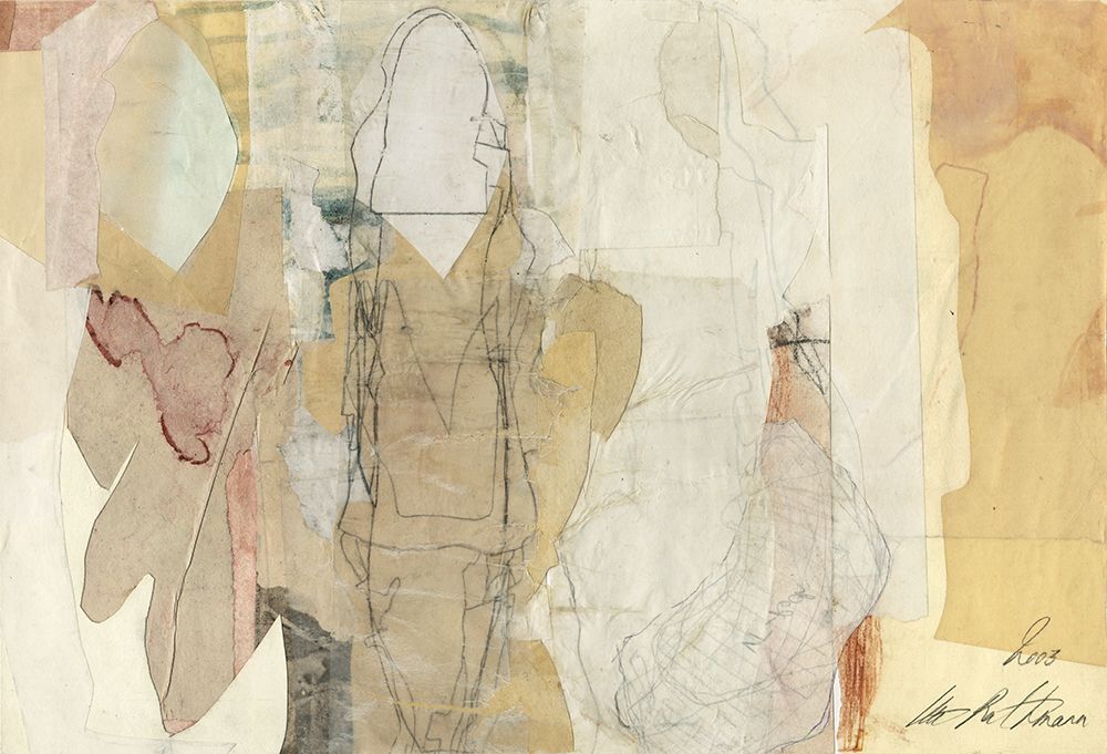 Fashion Collage I art print by Ute Rathmann for $57.95 CAD