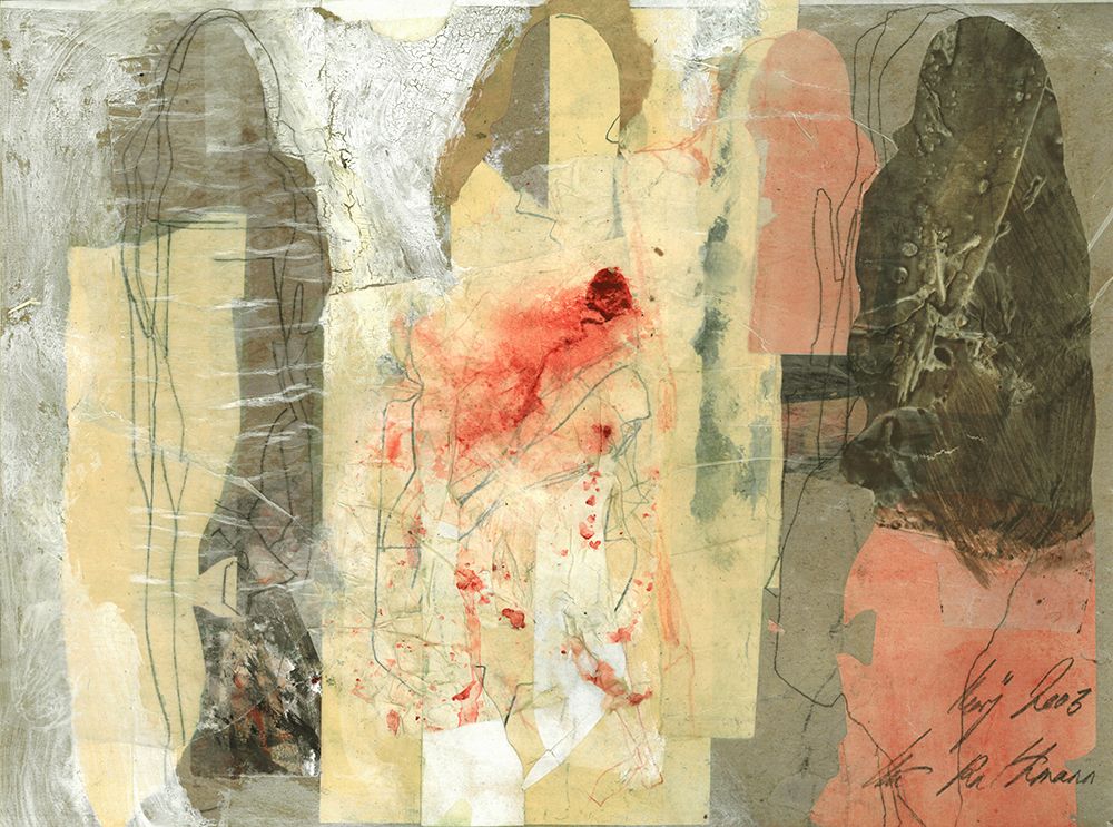 Fashion Collage XVII art print by Ute Rathmann for $57.95 CAD