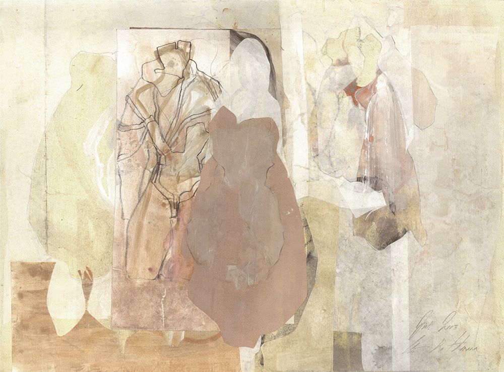 Fashion Collage VIII art print by Ute Rathmann for $57.95 CAD