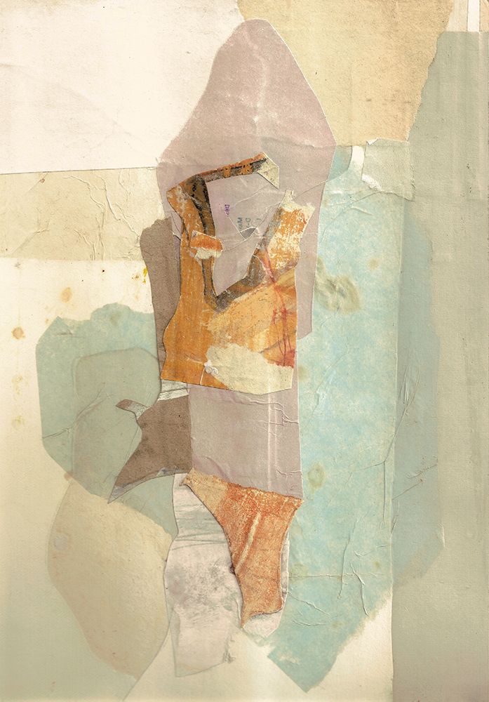 Fashion Collage IX art print by Ute Rathmann for $57.95 CAD