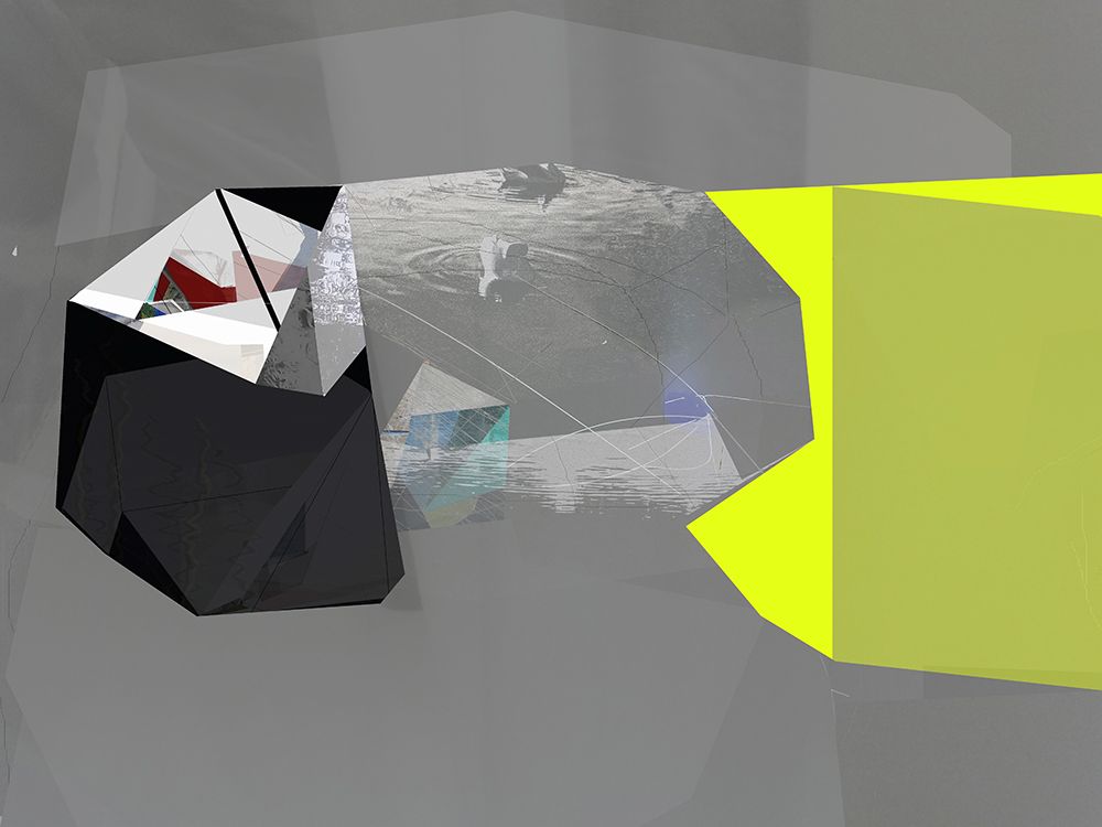 Abstract composition No 21 art print by Stefan Fransson for $57.95 CAD