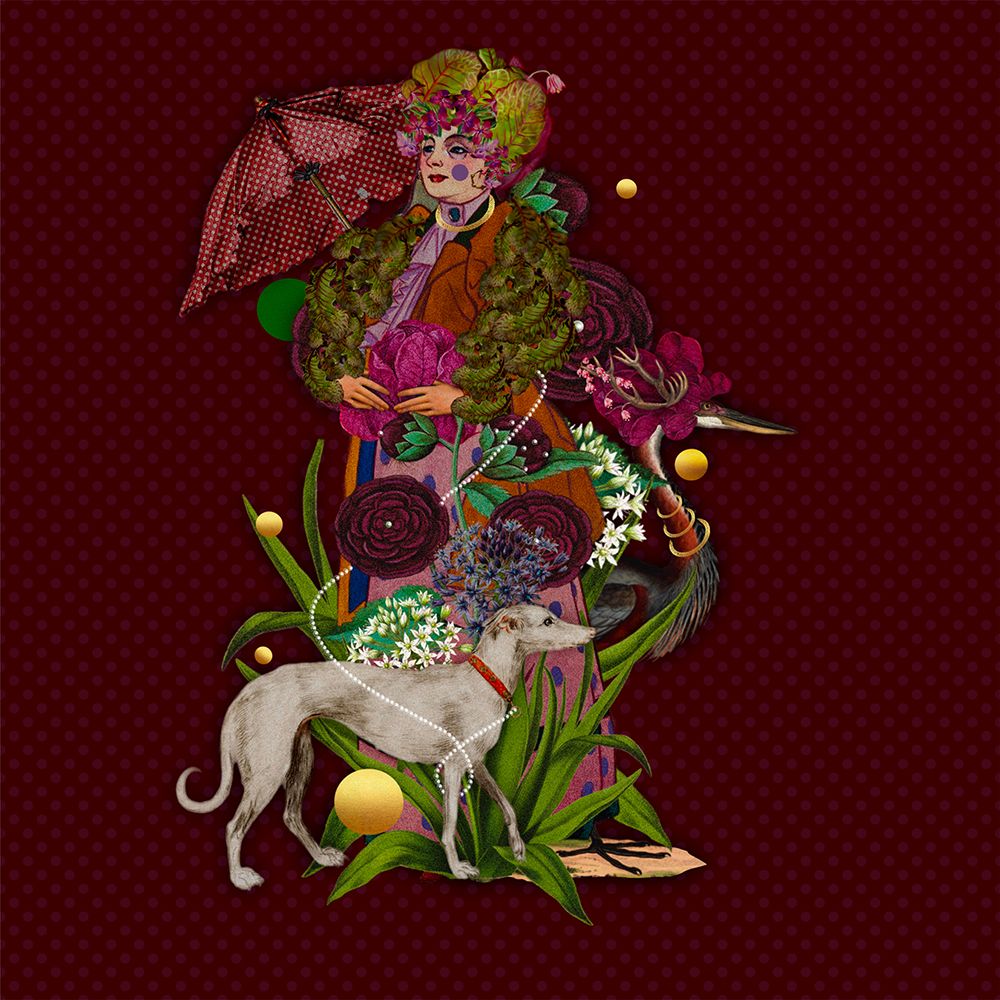 Enchanted Forest art print by Atelier MHB for $57.95 CAD