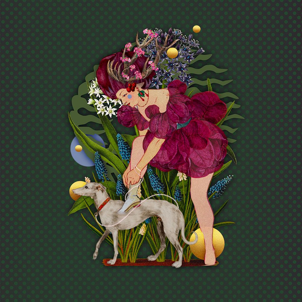 Enchanted Forest art print by Atelier MHB for $57.95 CAD