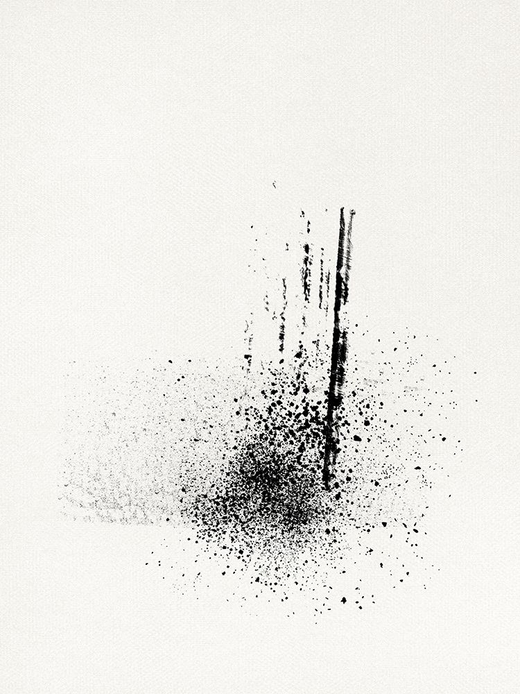 Brush splatters #1 art print by Imaginative for $57.95 CAD