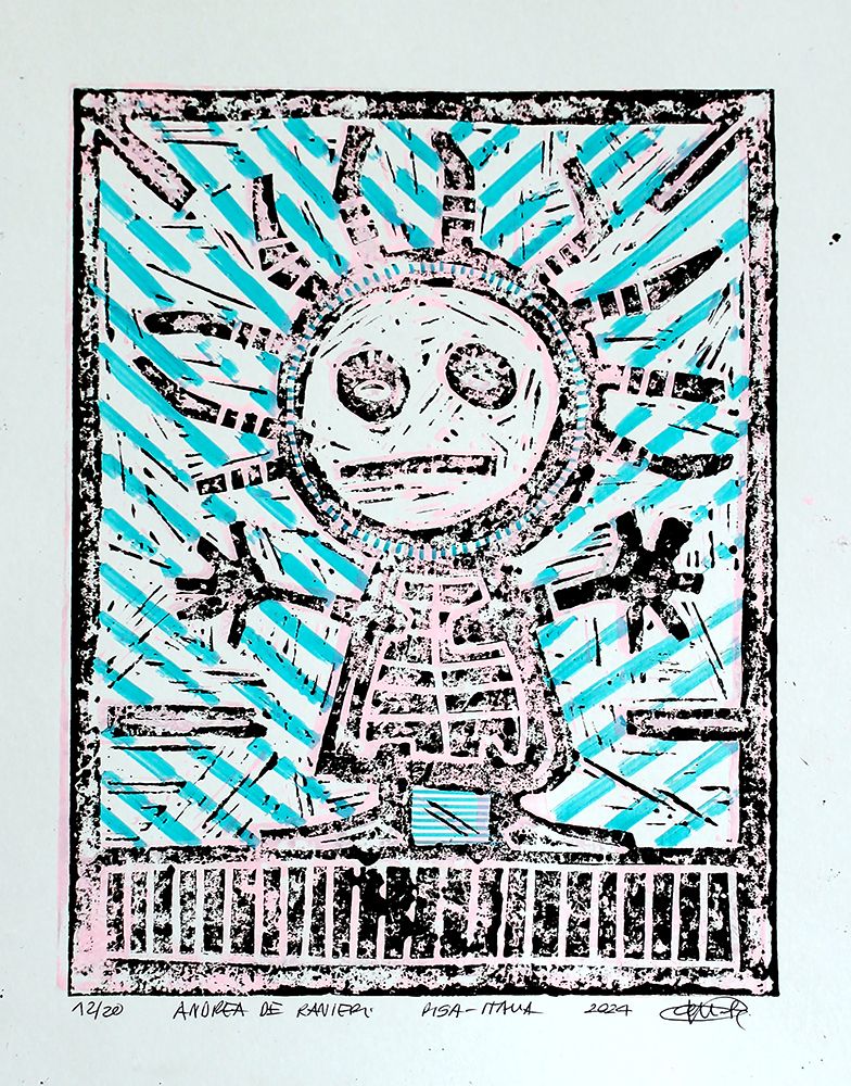12.20 Y art print by andrea de ranieri for $57.95 CAD