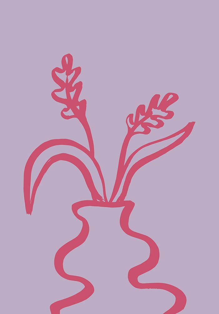 A Vase art print by Johanna Klum Nyberg for $57.95 CAD