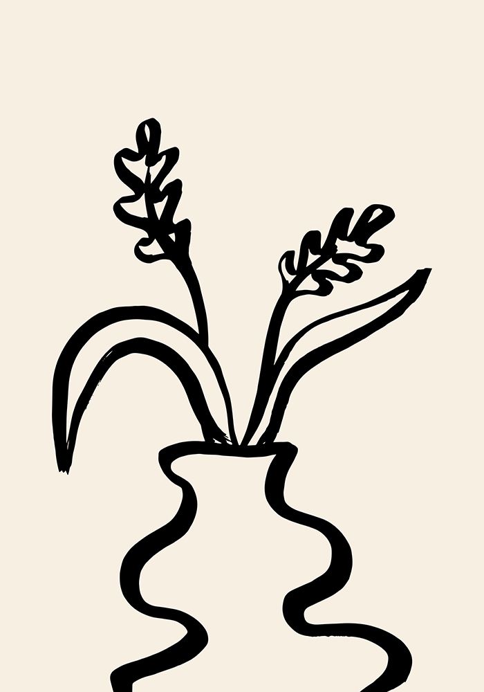 A Vase art print by Johanna Klum Nyberg for $57.95 CAD