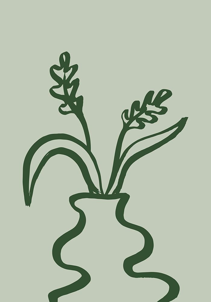A Vase art print by Johanna Klum Nyberg for $57.95 CAD