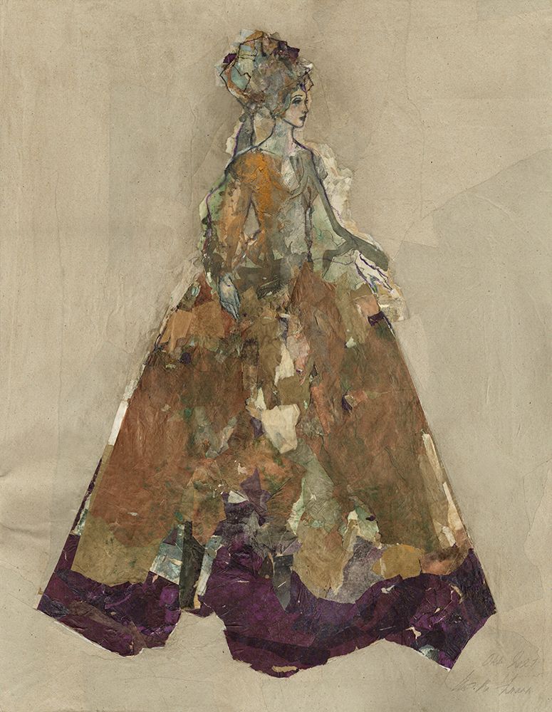 Hommage An Gainsborough XVII art print by Ute Rathmann for $57.95 CAD