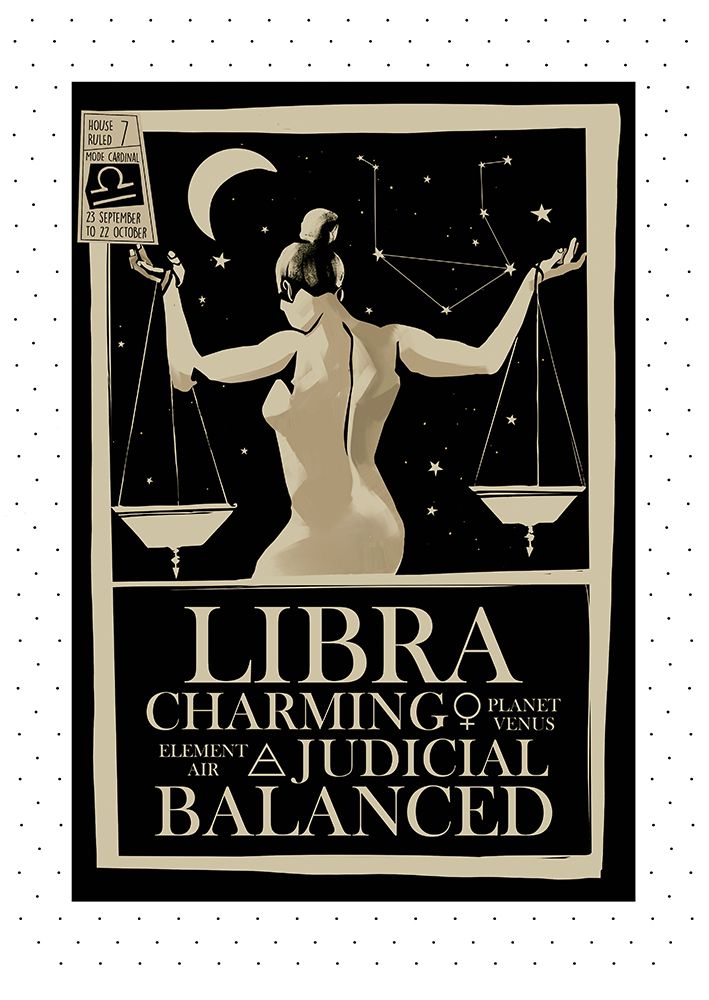 Libra art print by Dionisis Gemos for $57.95 CAD