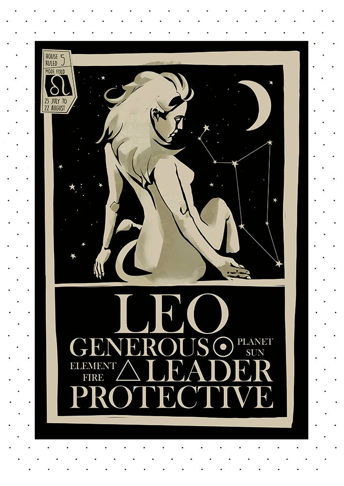 Leo art print by Dionisis Gemos for $57.95 CAD