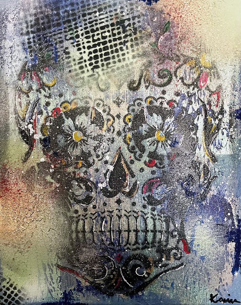 DAsa de Muertos II art print by Karin Hjortsjo for $57.95 CAD