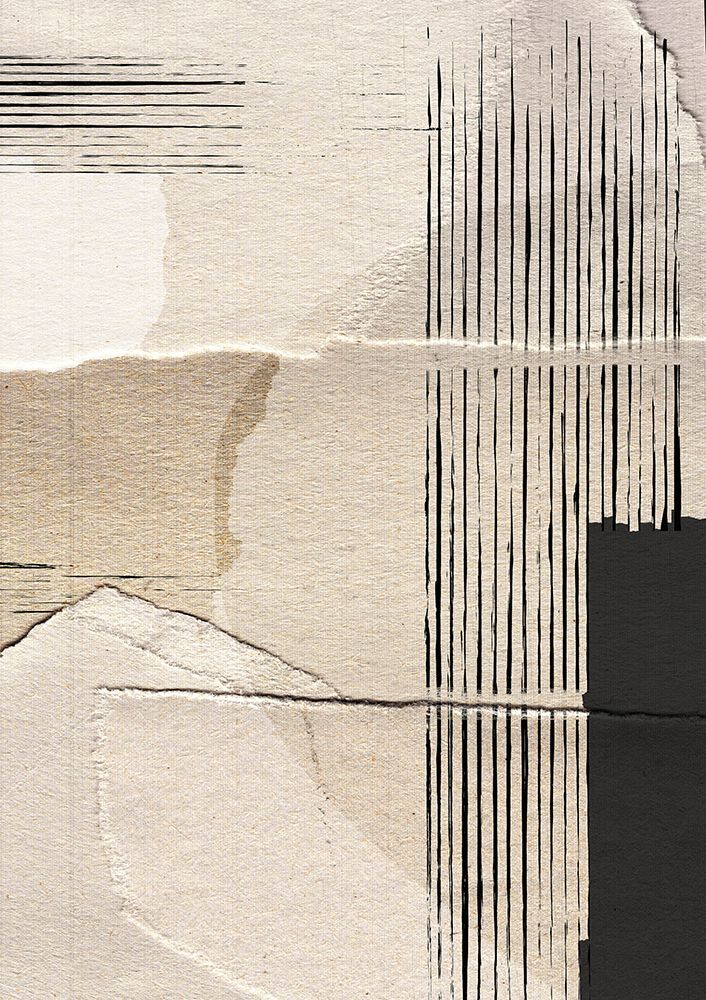 Paper Abstract art print by Dan Hobday for $57.95 CAD