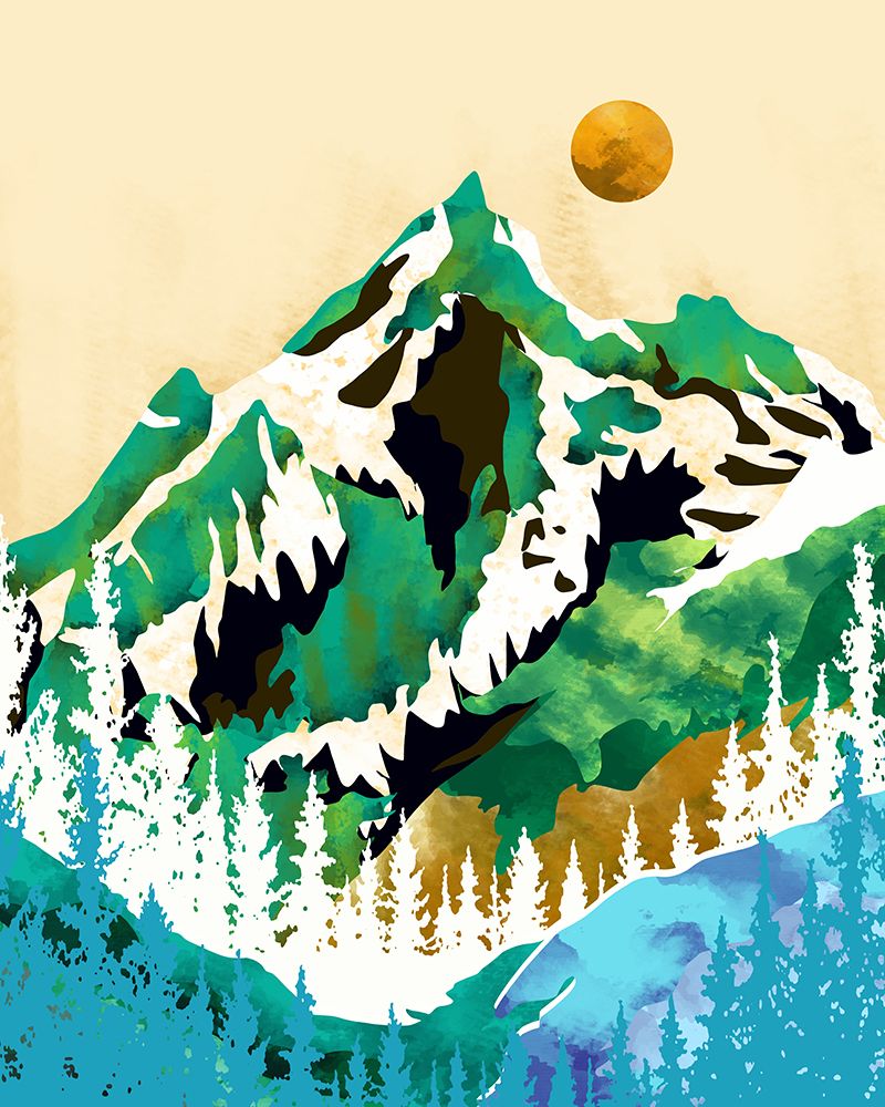 Grass Is Greener Wherever It Is Loved art print by Uma Gokhale for $57.95 CAD