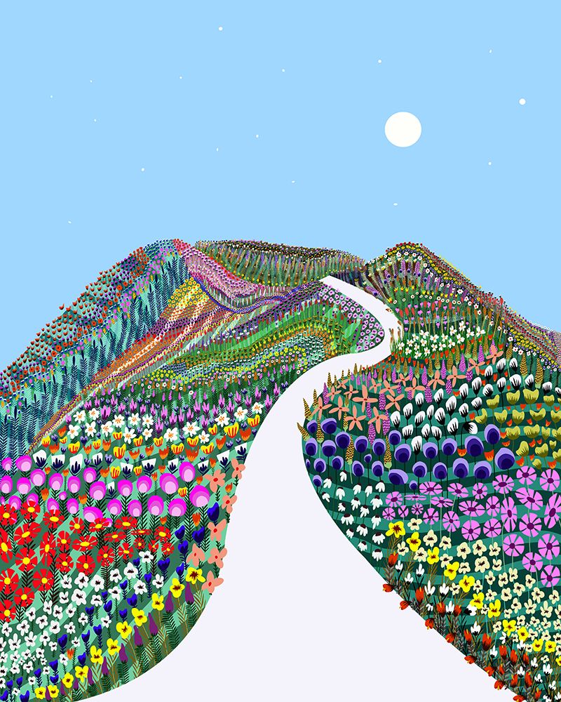 First Blossom art print by Uma Gokhale for $57.95 CAD