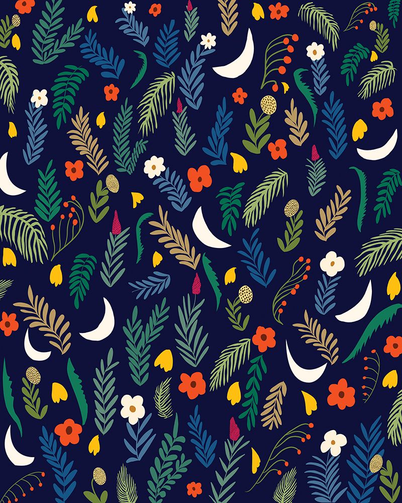 Moon Garden art print by Uma Gokhale for $57.95 CAD