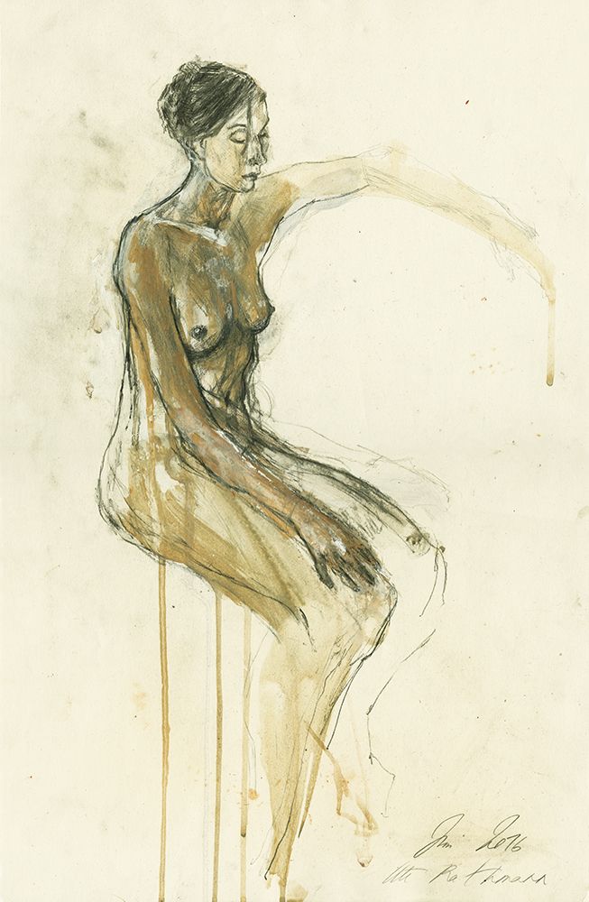 Hommage An Ingres XXIV art print by Ute Rathmann for $57.95 CAD