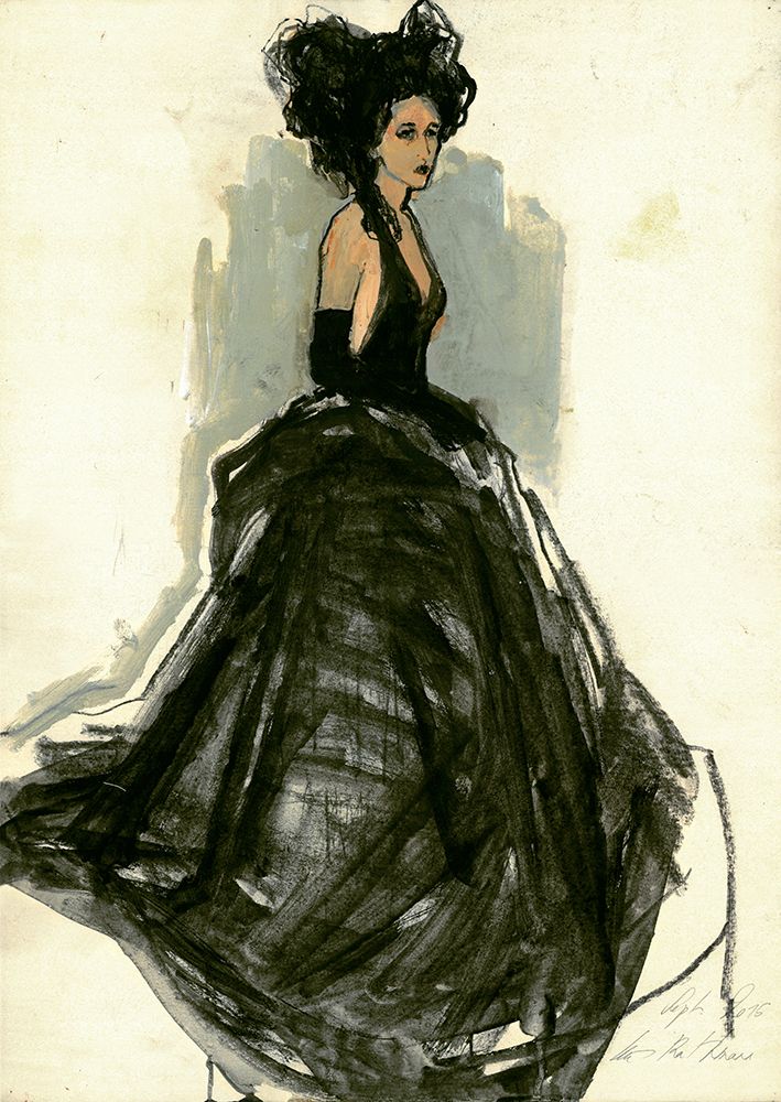 Hommage An Reynolds I art print by Ute Rathmann for $57.95 CAD