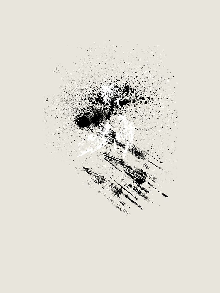 Brush splatters #6 art print by Imaginative for $57.95 CAD