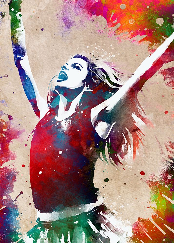 Sport Chelreader Art (2) art print by Justyna Jaszke for $57.95 CAD