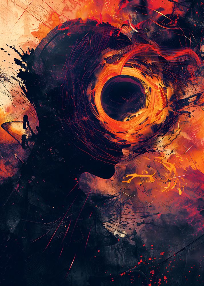 Eclipse of the Mind art print by Andreas Magnusson for $57.95 CAD
