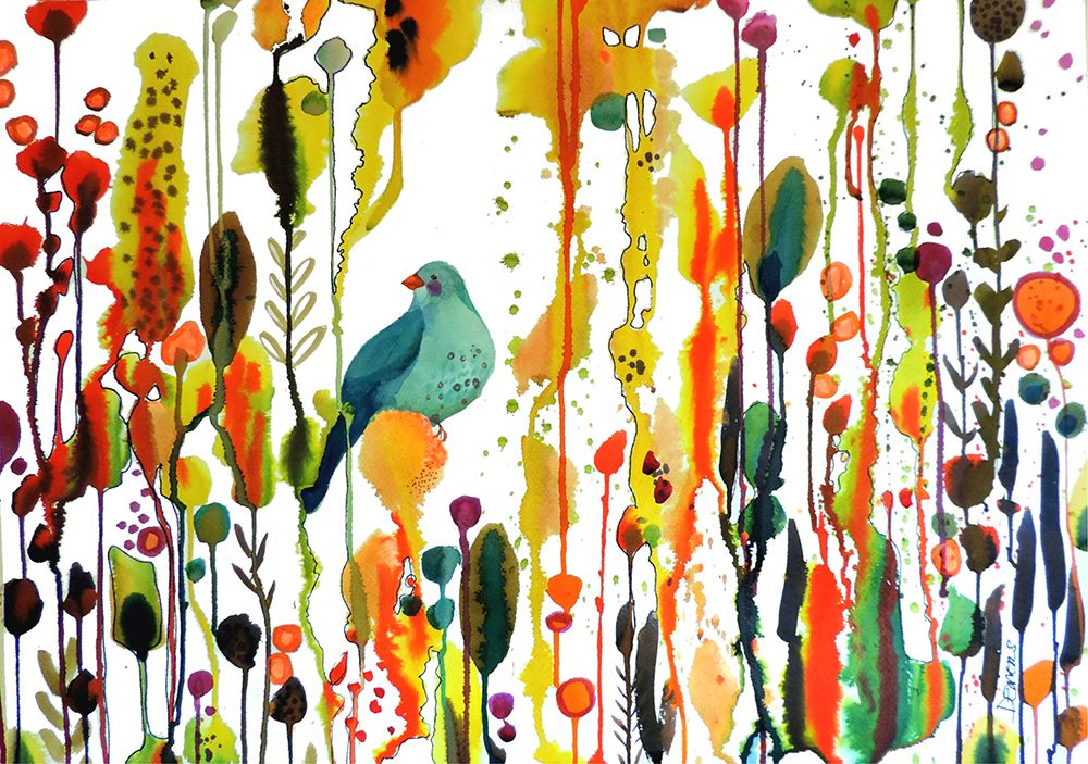 Retrouver Son Chemin art print by Sylvie Demers for $57.95 CAD