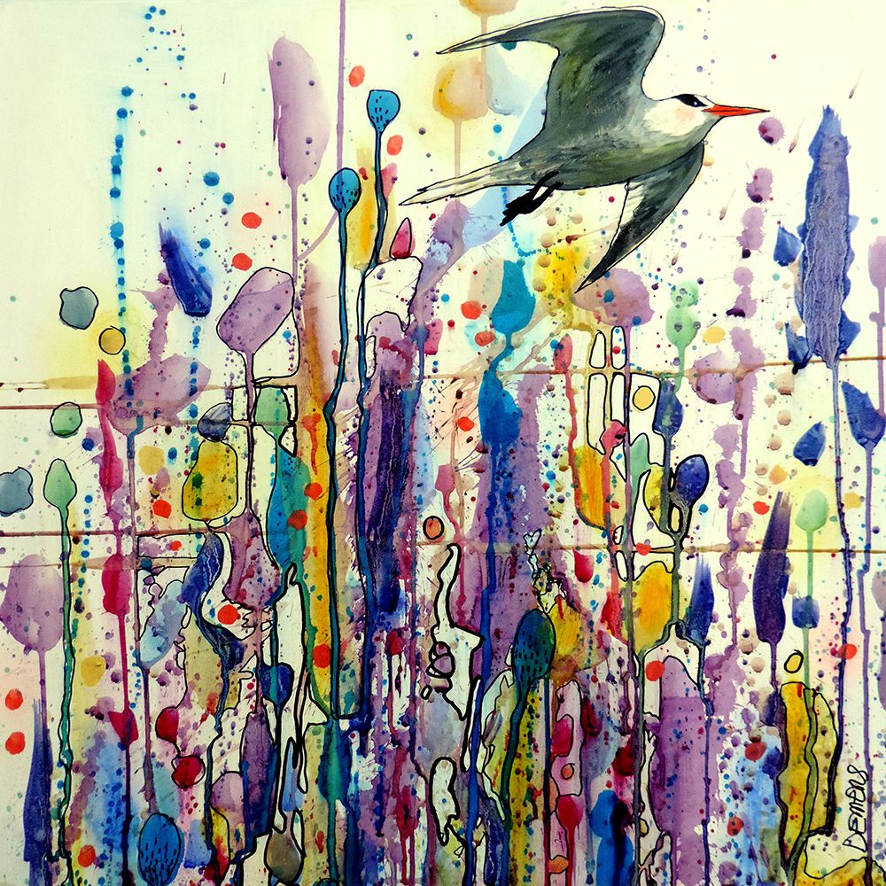 Champs De Mai art print by Sylvie Demers for $57.95 CAD