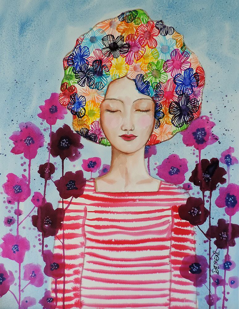 Limei art print by Sylvie Demers for $57.95 CAD