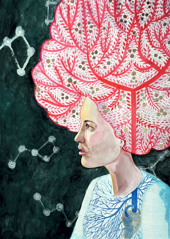 Le Commencement art print by Sylvie Demers for $57.95 CAD