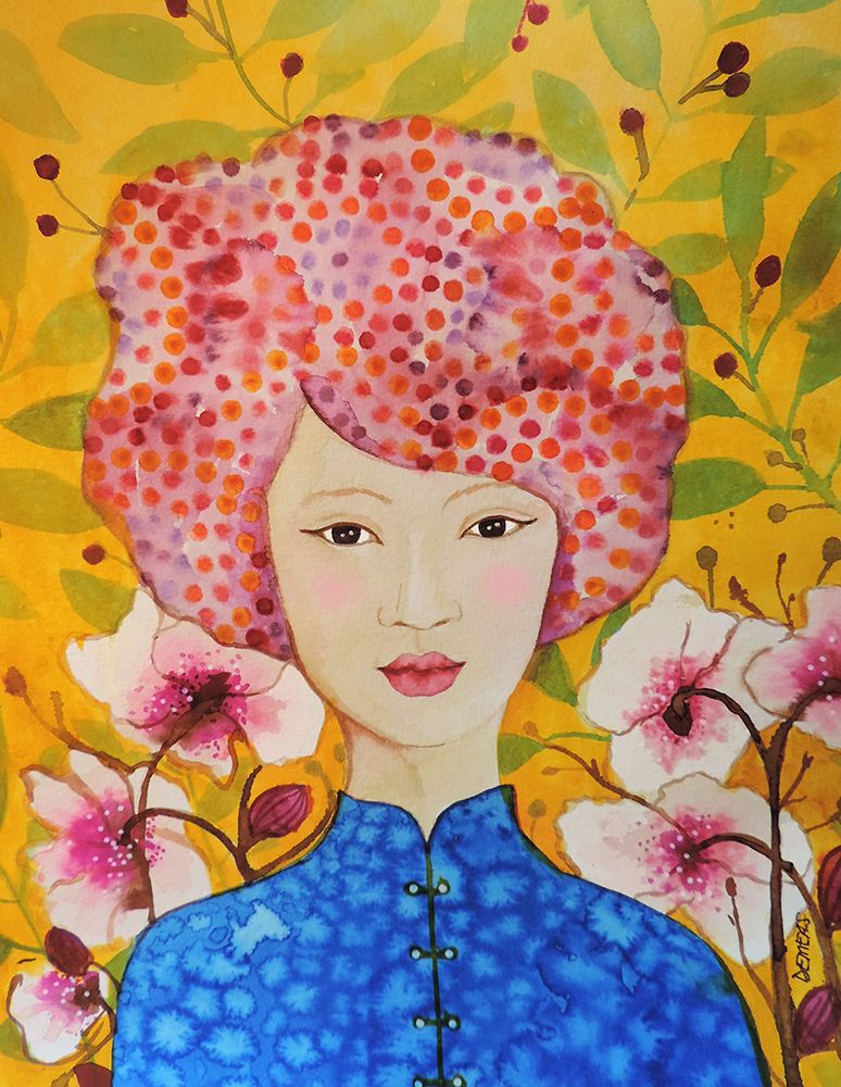 Jasmine art print by Sylvie Demers for $57.95 CAD