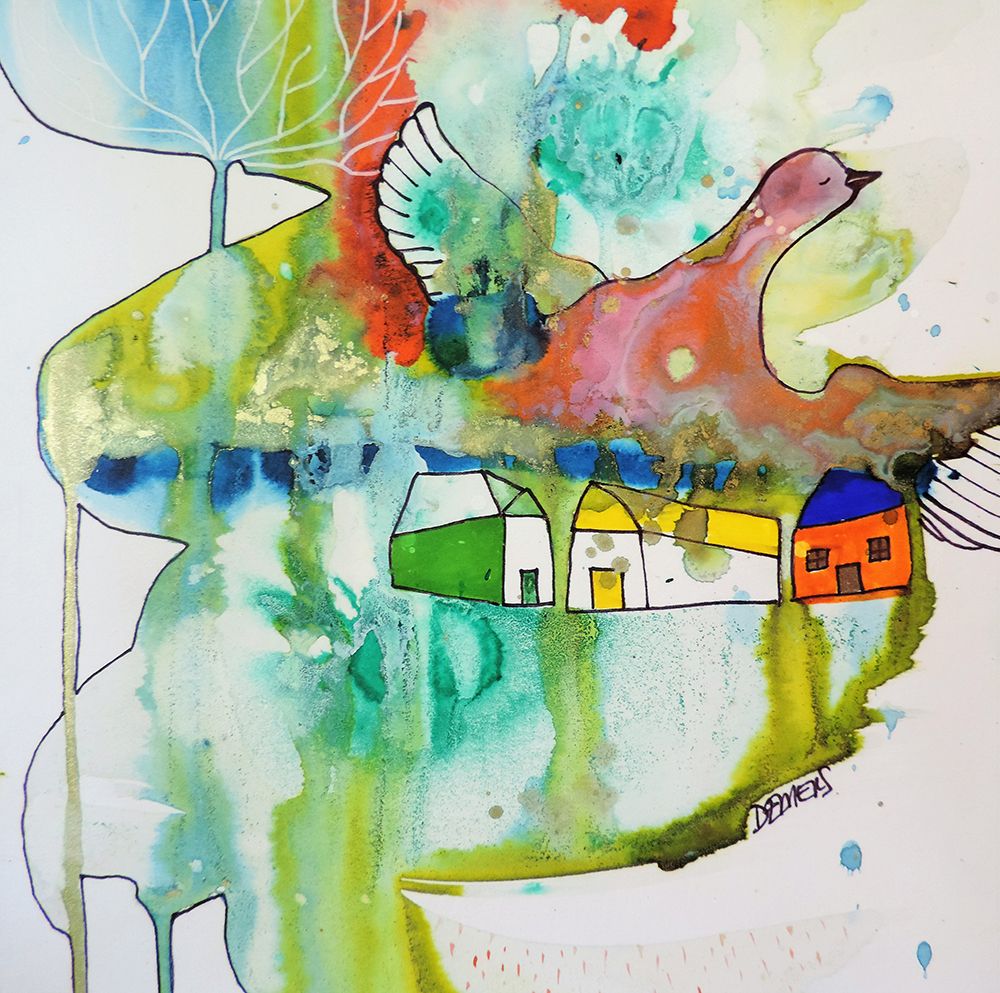 Survol art print by Sylvie Demers for $57.95 CAD