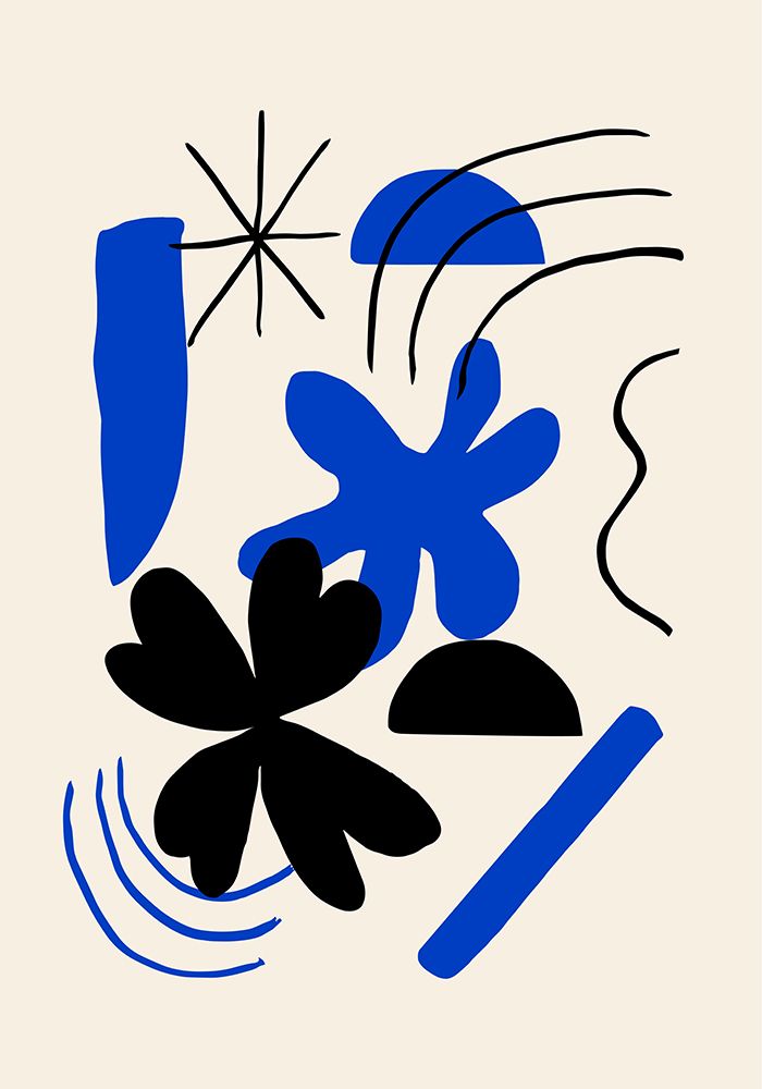 Cut Outs art print by Johanna Klum Nyberg for $57.95 CAD