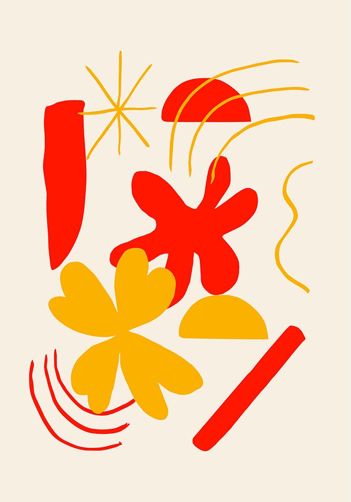 Cut Outs art print by Johanna Klum Nyberg for $57.95 CAD