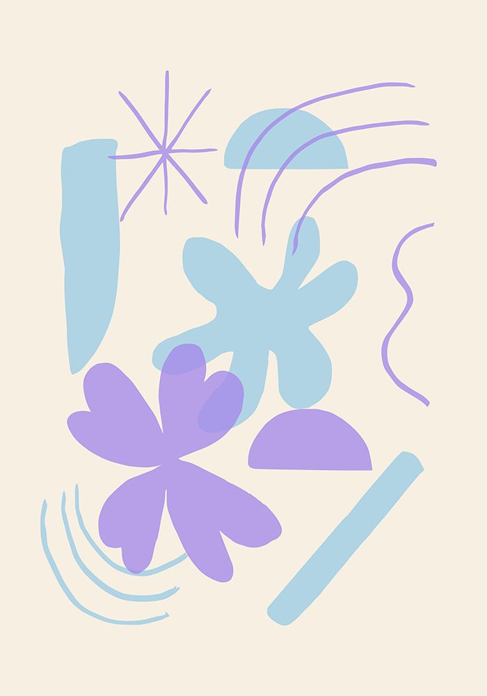 Cut Outs art print by Johanna Klum Nyberg for $57.95 CAD