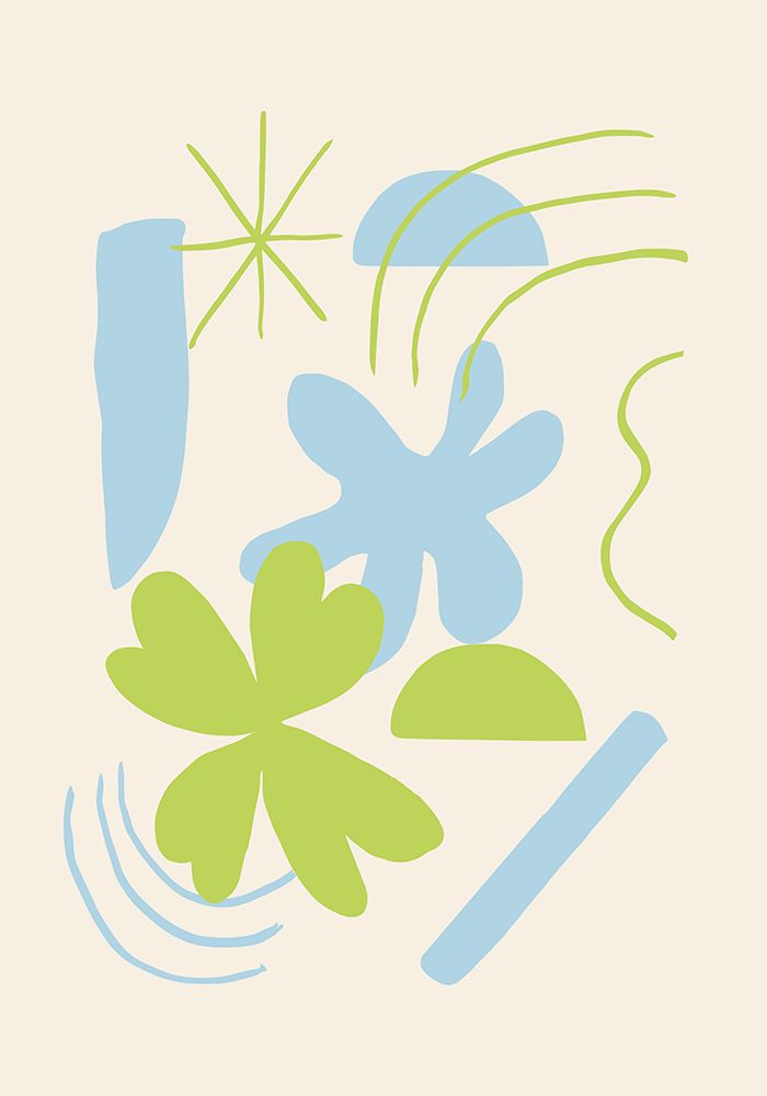 Cut Outs art print by Johanna Klum Nyberg for $57.95 CAD