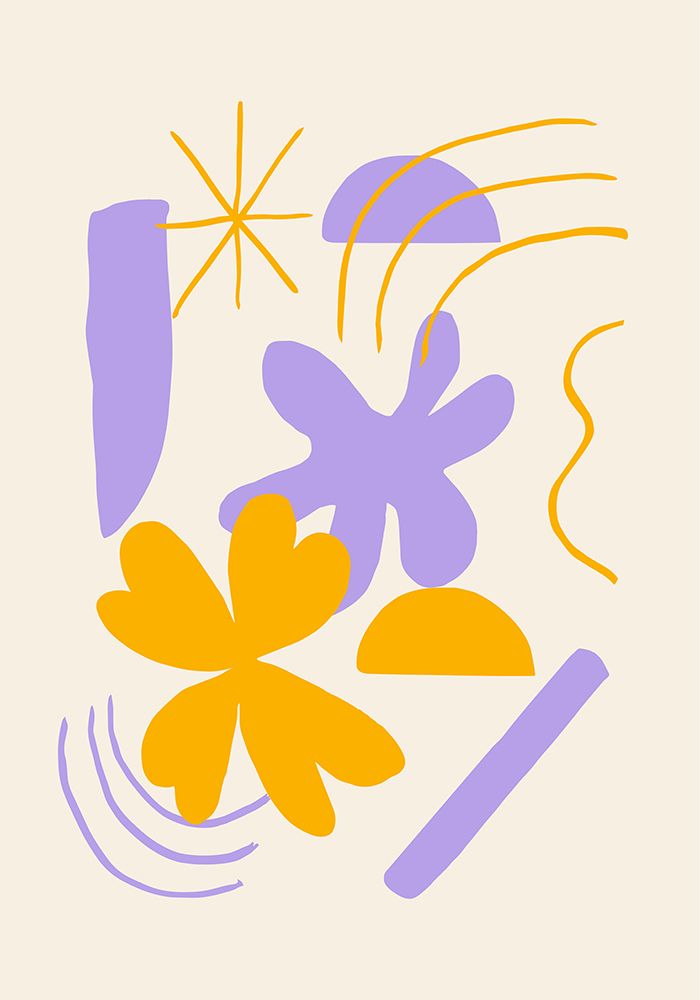 Cut Outs art print by Johanna Klum Nyberg for $57.95 CAD