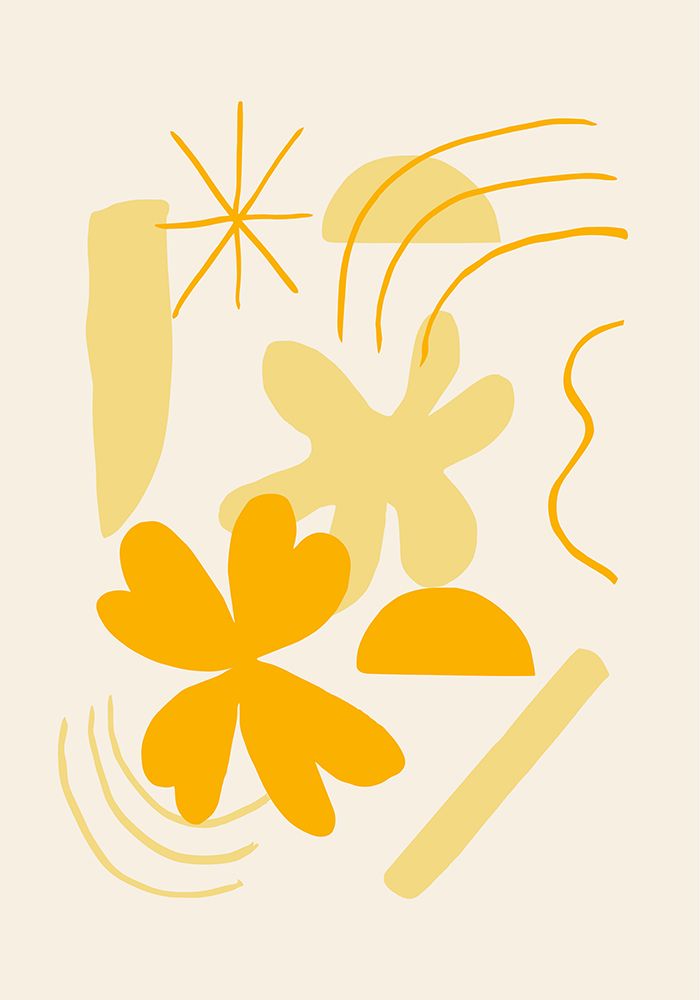 Cut Outs art print by Johanna Klum Nyberg for $57.95 CAD