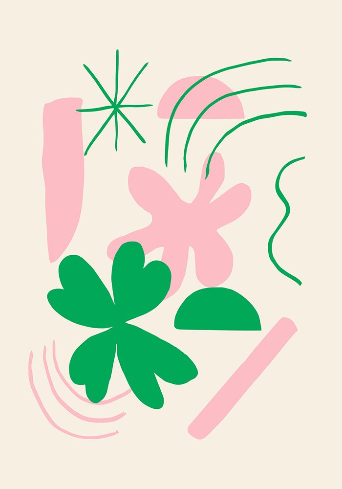 Cut Outs art print by Johanna Klum Nyberg for $57.95 CAD