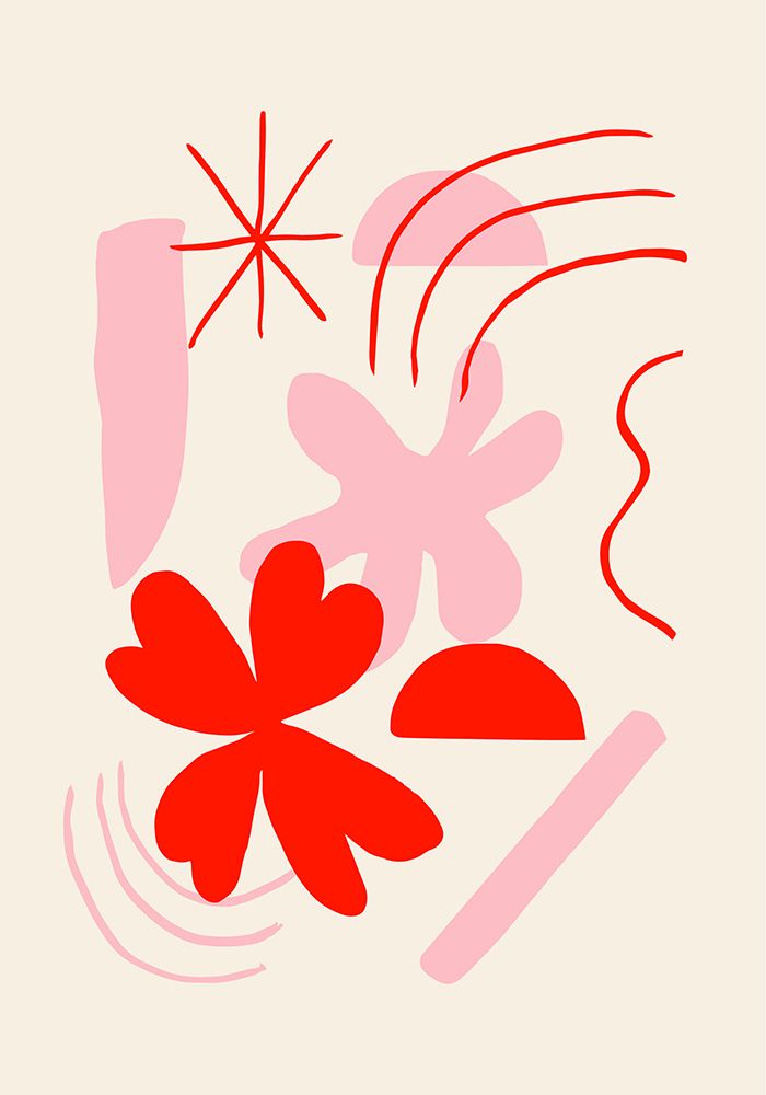 Cut Outs art print by Johanna Klum Nyberg for $57.95 CAD