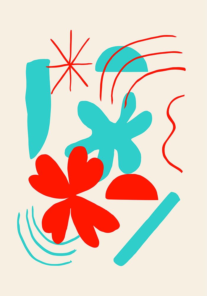 Cut Outs art print by Johanna Klum Nyberg for $57.95 CAD