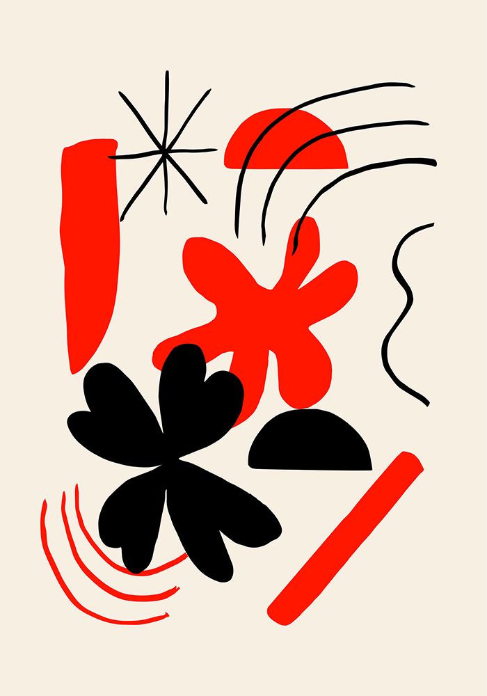 Cut Outs art print by Johanna Klum Nyberg for $57.95 CAD