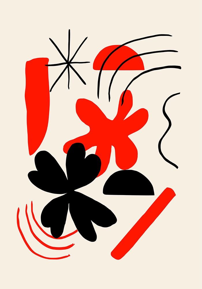 Cut Outs art print by Johanna Klum Nyberg for $57.95 CAD