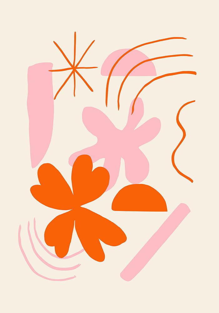 Cut Outs art print by Johanna Klum Nyberg for $57.95 CAD