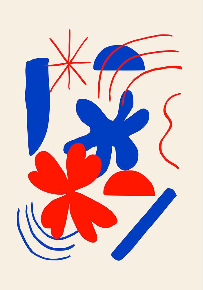 Cut Outs art print by Johanna Klum Nyberg for $57.95 CAD