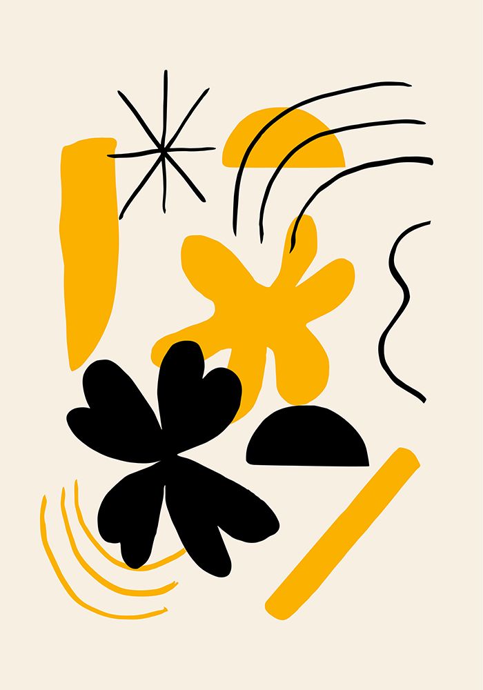 Cut Outs art print by Johanna Klum Nyberg for $57.95 CAD