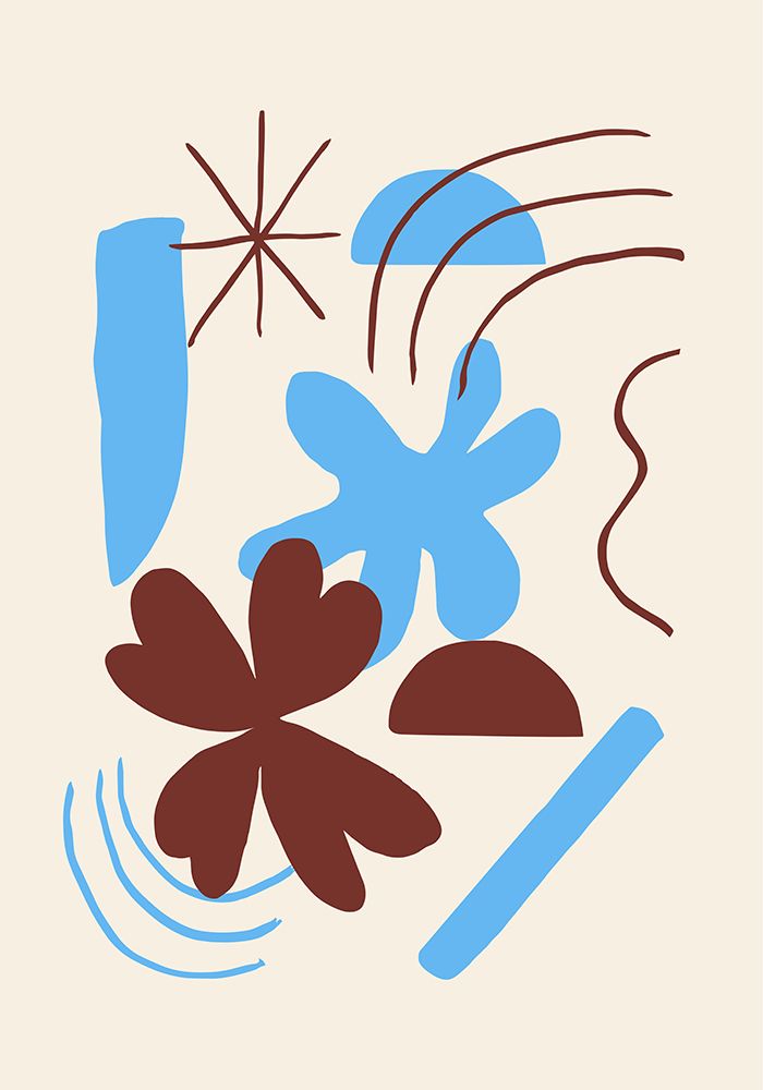 Cut Outs art print by Johanna Klum Nyberg for $57.95 CAD