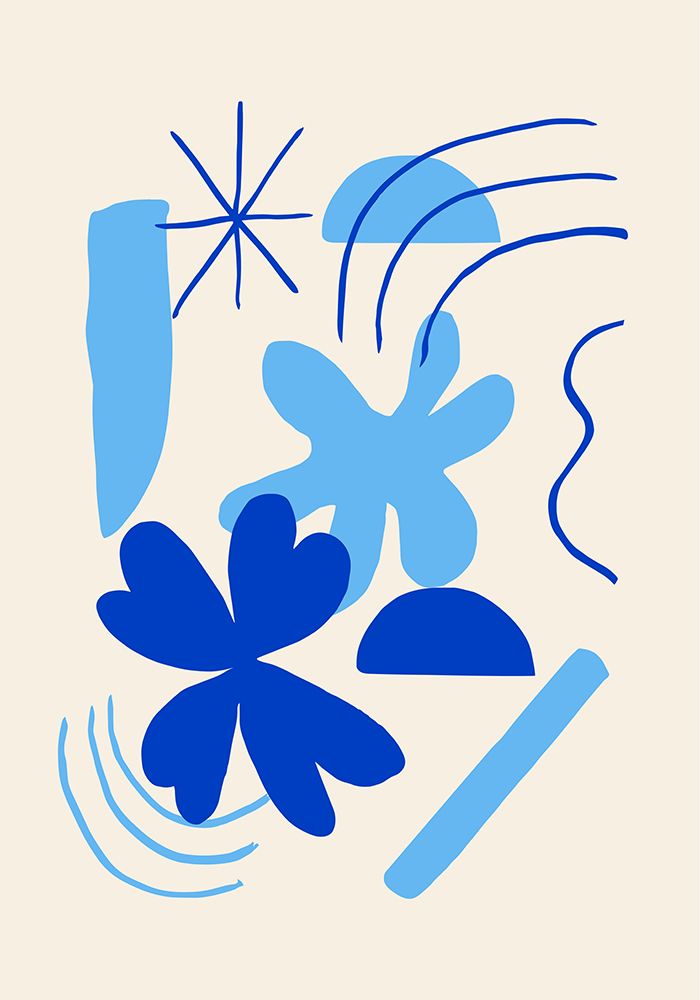 Cut Outs art print by Johanna Klum Nyberg for $57.95 CAD